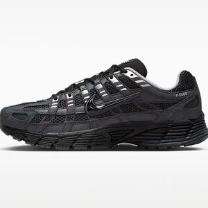 Nike P-6000 Black and Gray Sneakers